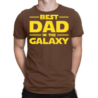 Best Dad In The Galaxy T-shirt | Artistshot