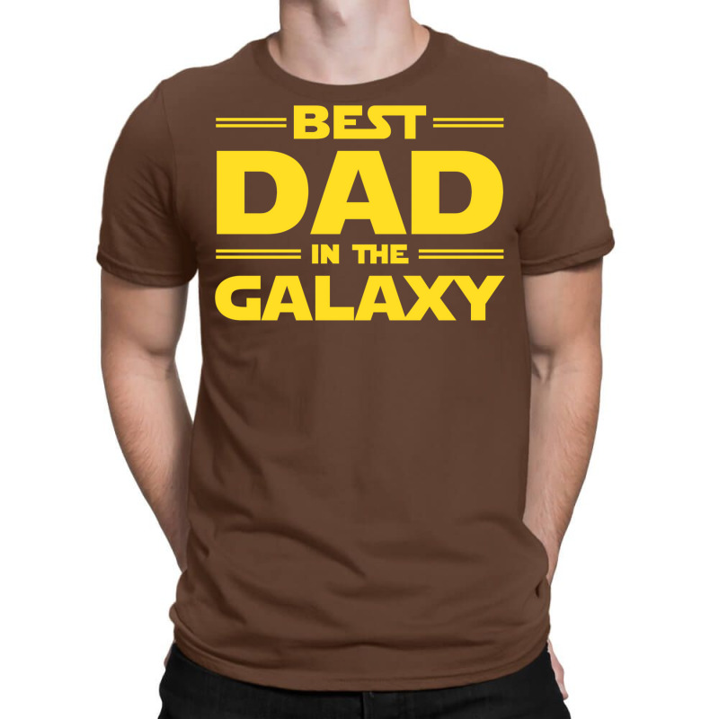 Best Dad In The Galaxy T-shirt | Artistshot