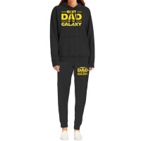 Best Dad In The Galaxy Hoodie & Jogger Set | Artistshot