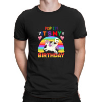 Pop It Fidget 6th Birthday Unicorn Girl Gift T-shirt | Artistshot