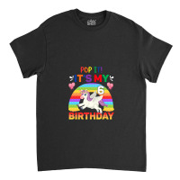 Pop It Fidget 6th Birthday Unicorn Girl Gift Classic T-shirt | Artistshot