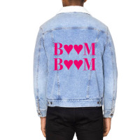 Boom Relaxed Fit Unisex Sherpa-lined Denim Jacket | Artistshot