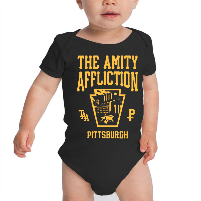 Pittsburgh Baby Bodysuit by cryingfamilies16 | Artistshot