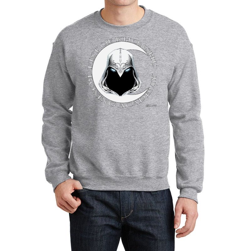 Fist Of Khonshu Boxing Academy Crewneck Sweatshirt by tudoscasiner | Artistshot