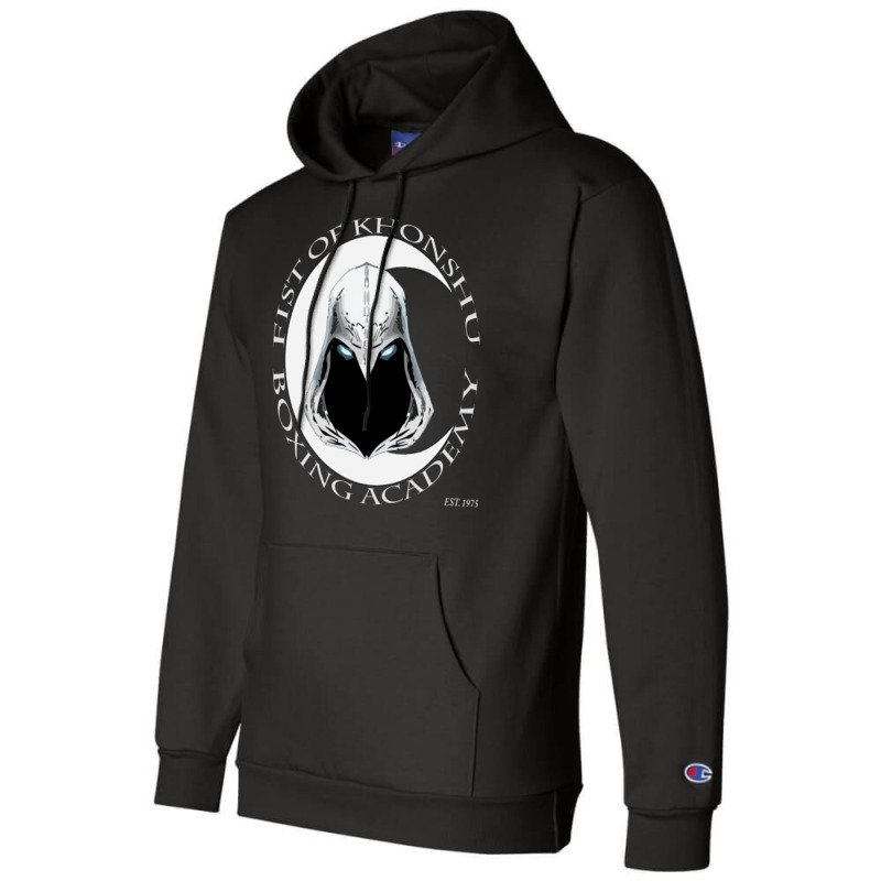 Fist Of Khonshu Boxing Academy Champion Hoodie by tudoscasiner | Artistshot