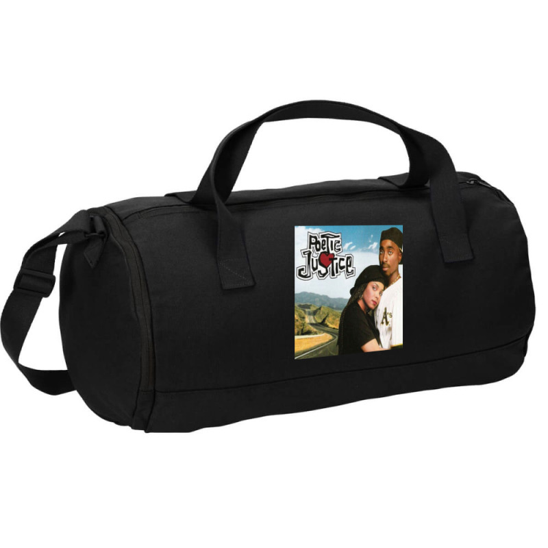 Poetic Justice Duffel Bag | Artistshot