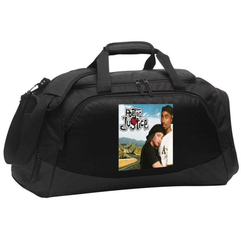 Poetic Justice Active Duffel | Artistshot