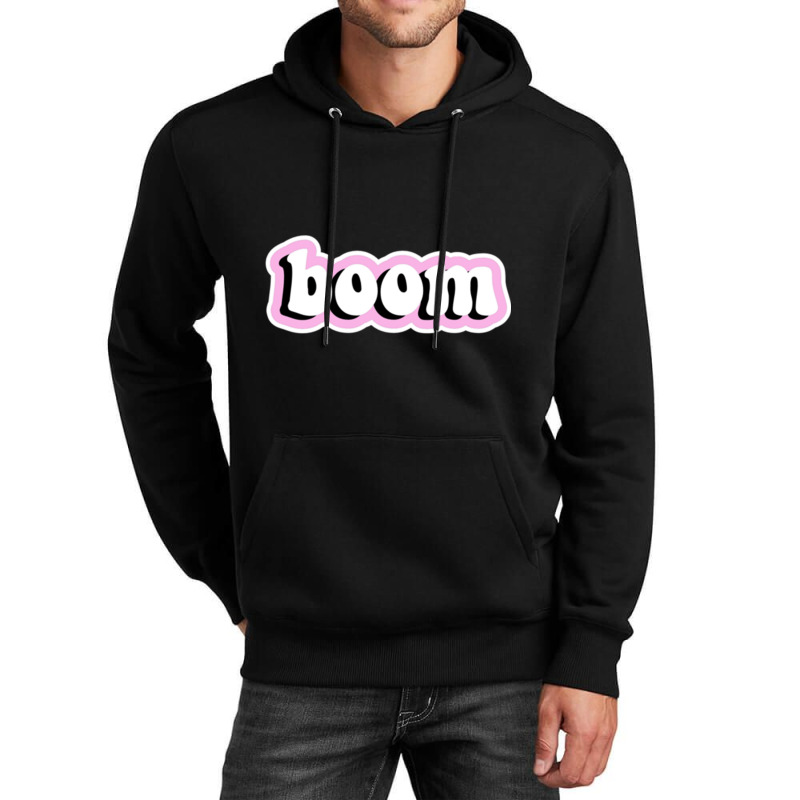 Boom Relaxed Fit Unisex Hoodie | Artistshot