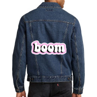 Boom Relaxed Fit Men Denim Jacket | Artistshot