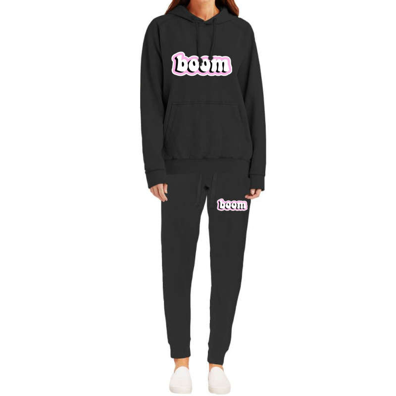 Boom Relaxed Fit Hoodie & Jogger Set | Artistshot