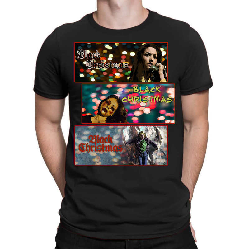 Black Christmas Black Christmas Black Christmas T-shirt | Artistshot