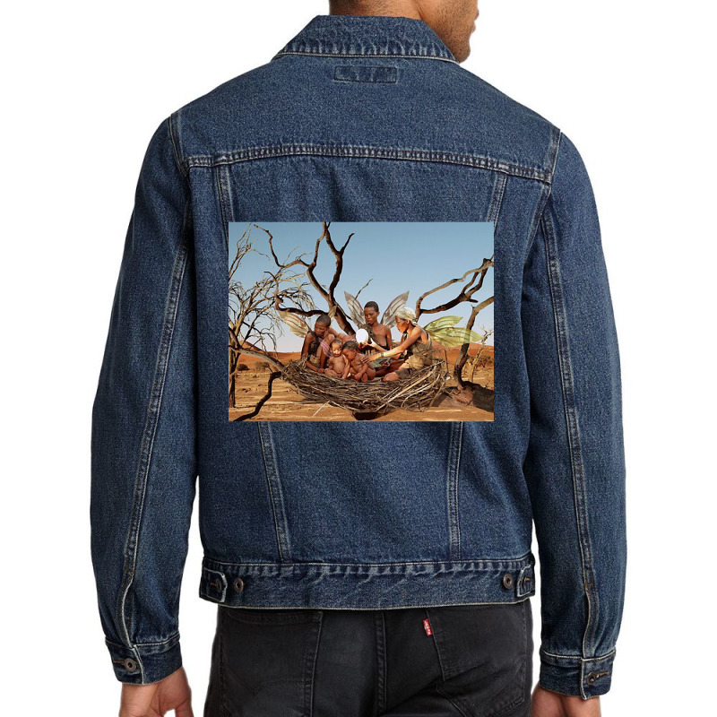 Hot Trend Fairy Nest Men Denim Jacket | Artistshot