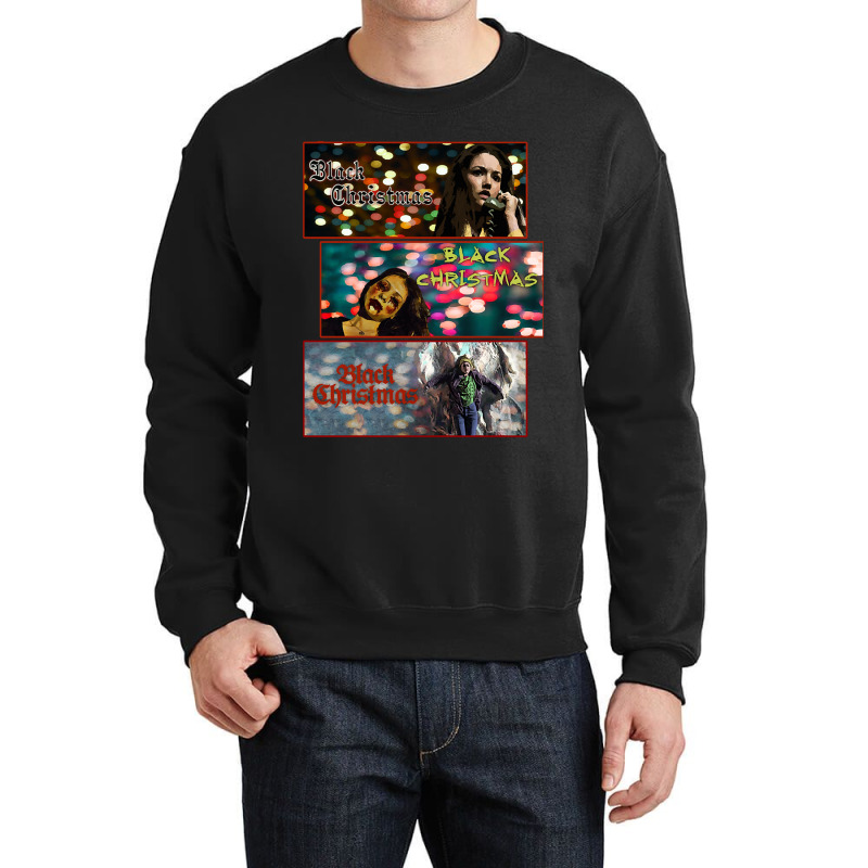 Black Christmas Black Christmas Black Christmas Crewneck Sweatshirt | Artistshot