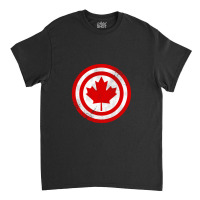 Captain Canada (distressed) Classic T-shirt | Artistshot