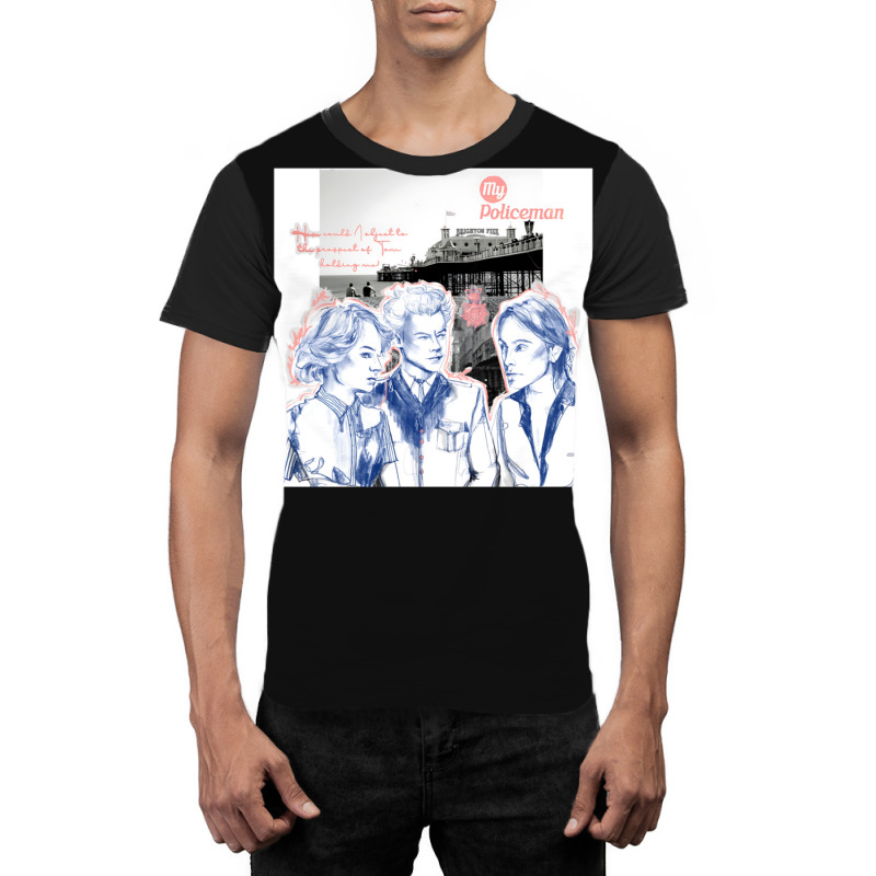 Best Cop In Movie 4 Graphic T-shirt | Artistshot