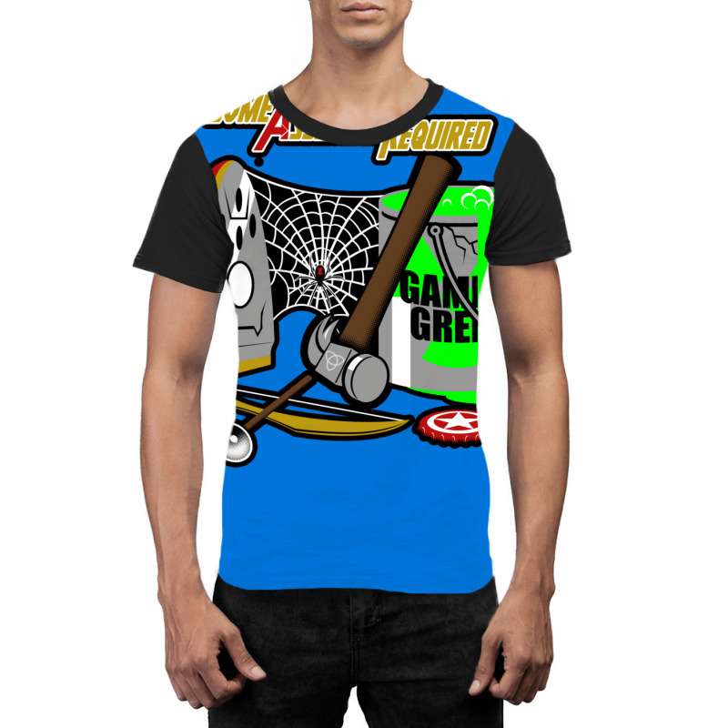 Assemble Graphic T-shirt by gyemfichenuia | Artistshot