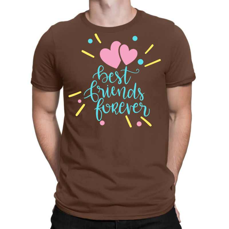 Best Friends Forever Bff T-shirt | Artistshot