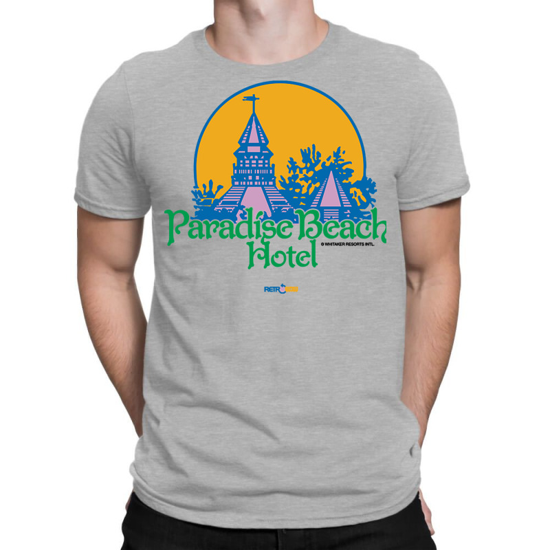 Paradise Beach Hotel   Thunder In Paradise T-shirt | Artistshot