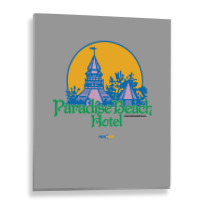 Paradise Beach Hotel   Thunder In Paradise Metal Print Vertical | Artistshot