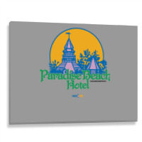 Paradise Beach Hotel   Thunder In Paradise Metal Print Horizontal | Artistshot