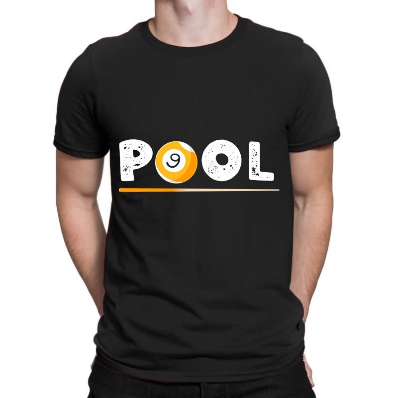 Billiards Pool 9 Player T-shirt | Artistshot