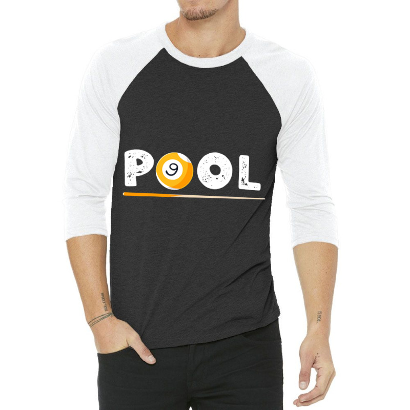 Billiards Pool 9 Player 3/4 Sleeve Shirt | Artistshot