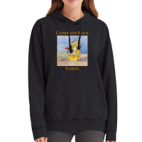 Cute Lifeguard Tower In Clearwater Beach Florida-j7gqm Vintage Hoodie | Artistshot