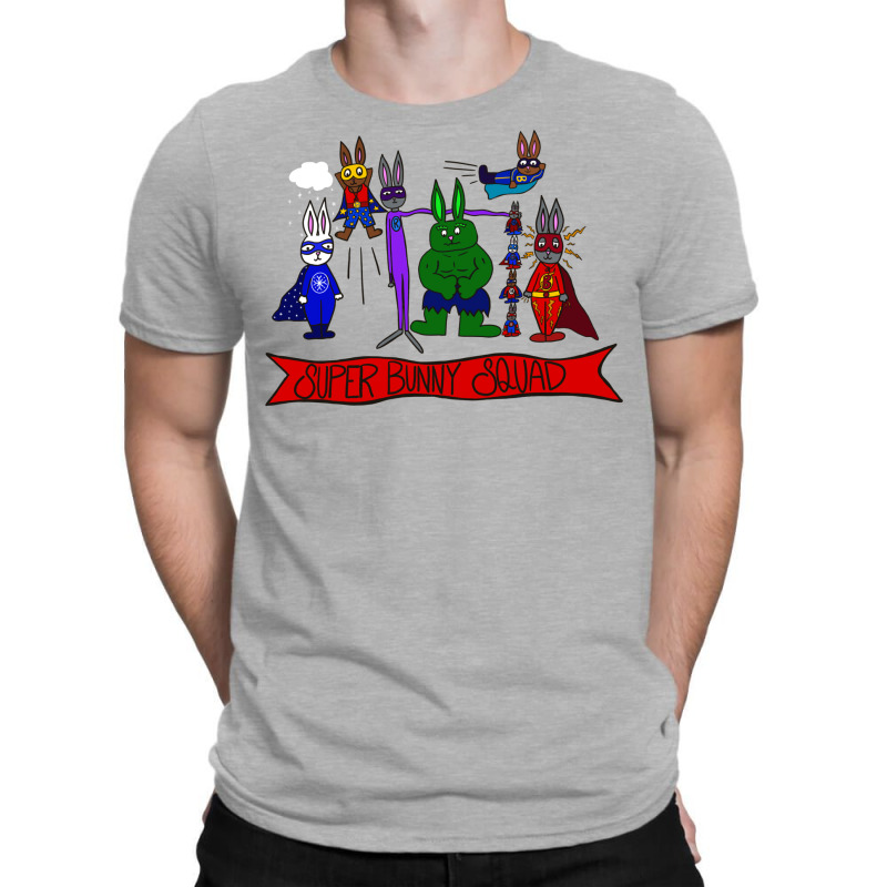 Super Bunny Squad T-Shirt by zealotperkkao | Artistshot