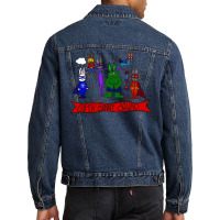 Super Bunny Squad Men Denim Jacket | Artistshot