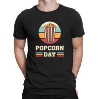 Cinema Popcorn Day Movie Snack Pop Film Gift Idea T-shirt | Artistshot