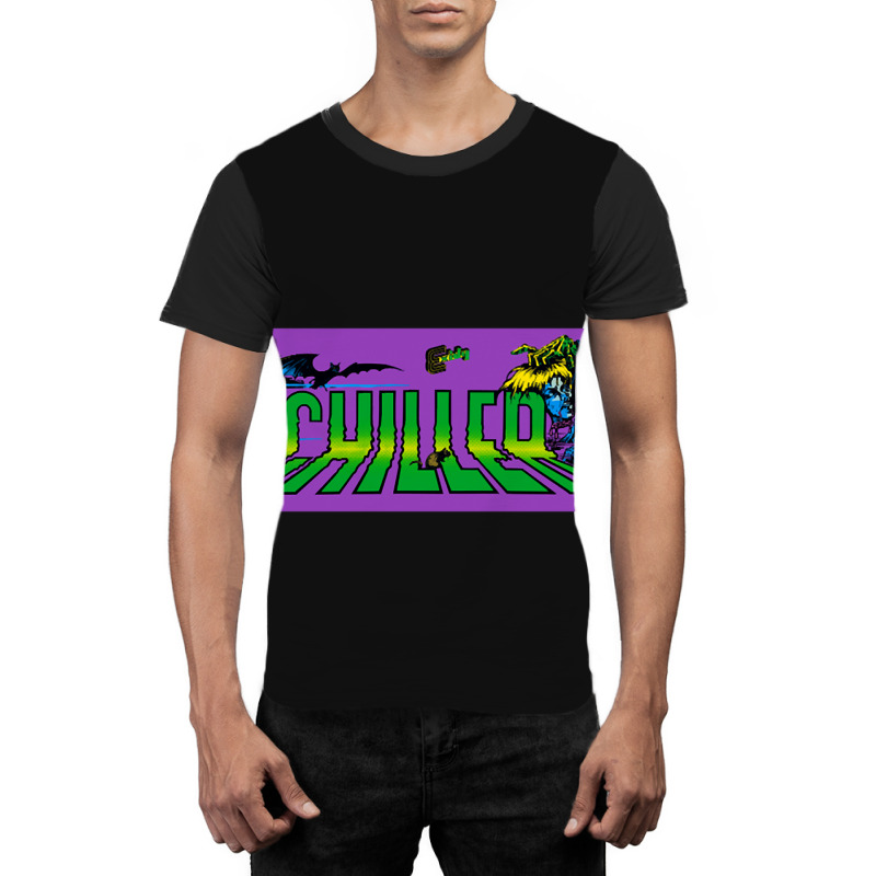 Chiller Graphic T-shirt | Artistshot