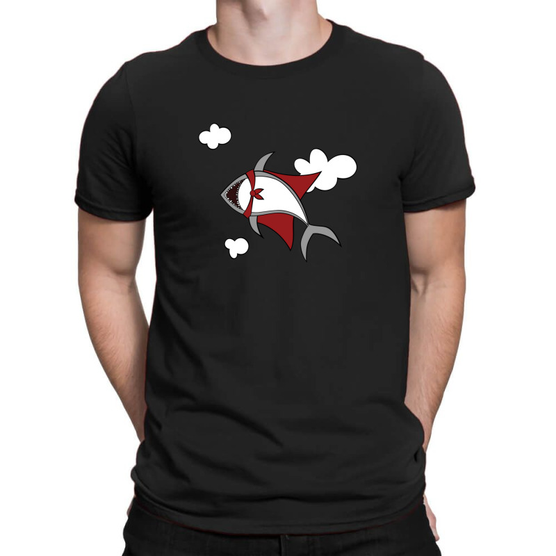 Super Shark T-Shirt by OmarFerrerRios | Artistshot