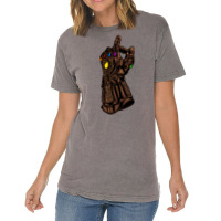 Infinity Gauntlet Snap! (infinity War Reference) Vintage T-shirt | Artistshot