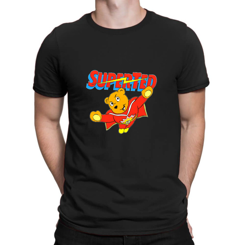 Super Ted T-Shirt by OmarFerrerRios | Artistshot