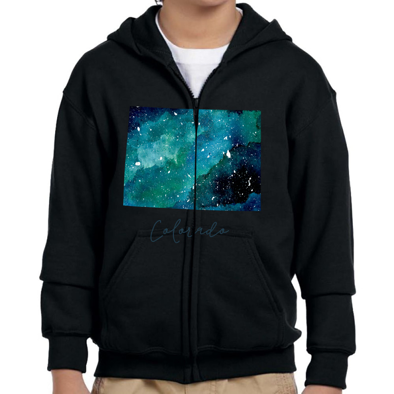 Colorado-dcmrp Youth Zipper Hoodie by venbytumny | Artistshot