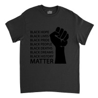 Black Lives Matter Classic T-shirt | Artistshot