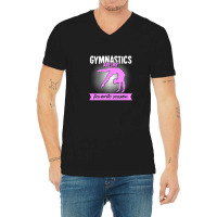 Gymnasics Rsg Gymnast Gymnastics V-neck Tee | Artistshot