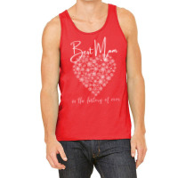 Best Mom In The History Of Ever Flower Heart Tank Top | Artistshot