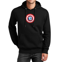 Superhero  10th Birthday 10 Years Old  Kids Gift Unisex Hoodie | Artistshot