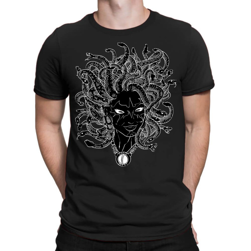 Black Medusa 2 T-shirt | Artistshot