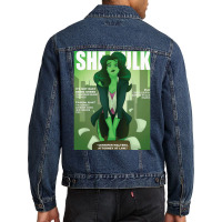 Awesome One Men Denim Jacket | Artistshot