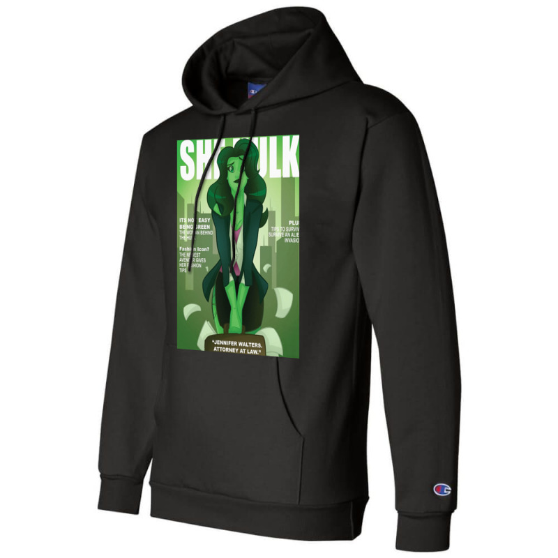 Awesome One Champion Hoodie by gyemfichenuia | Artistshot