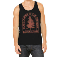 Black Canyon National Park Colorado Vintage Tree Tank Top | Artistshot