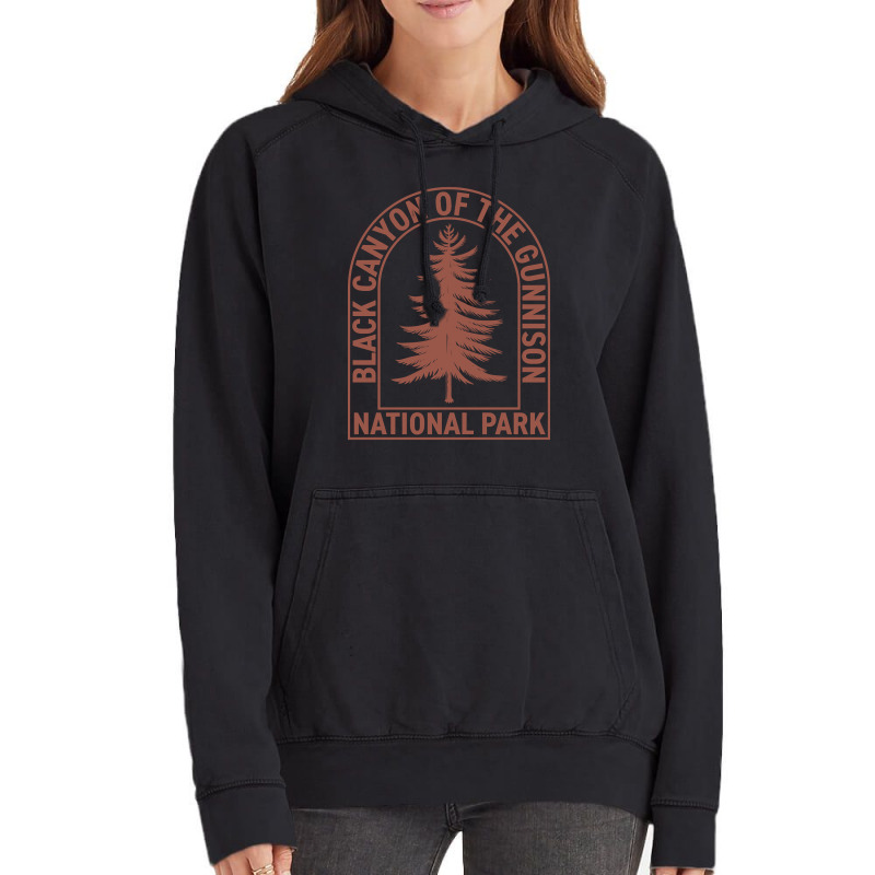 Black Canyon National Park Colorado Vintage Tree Vintage Hoodie | Artistshot