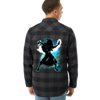 Cosmic Water Bending Flannel Shirt | Artistshot