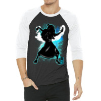 Cosmic Water Bending 3/4 Sleeve Shirt | Artistshot