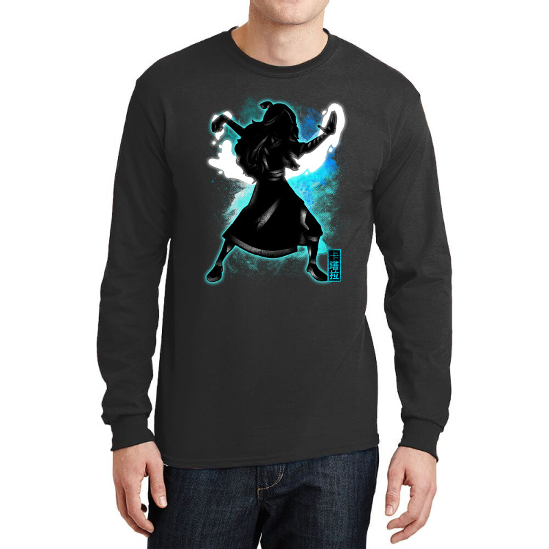 Cosmic Water Bending Long Sleeve Shirts by currentlyderby559 | Artistshot