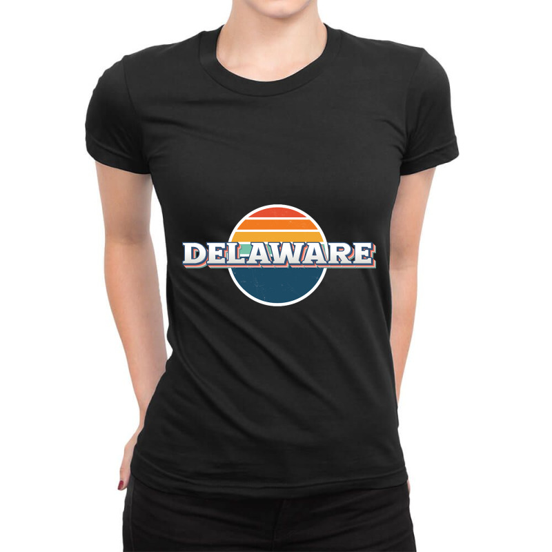 Beuty City Of Delaware Ladies Fitted T-Shirt by ternacanuda | Artistshot