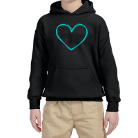 Trending Dissociative Identity Disorder Warrior Heart Support Youth Hoodie | Artistshot