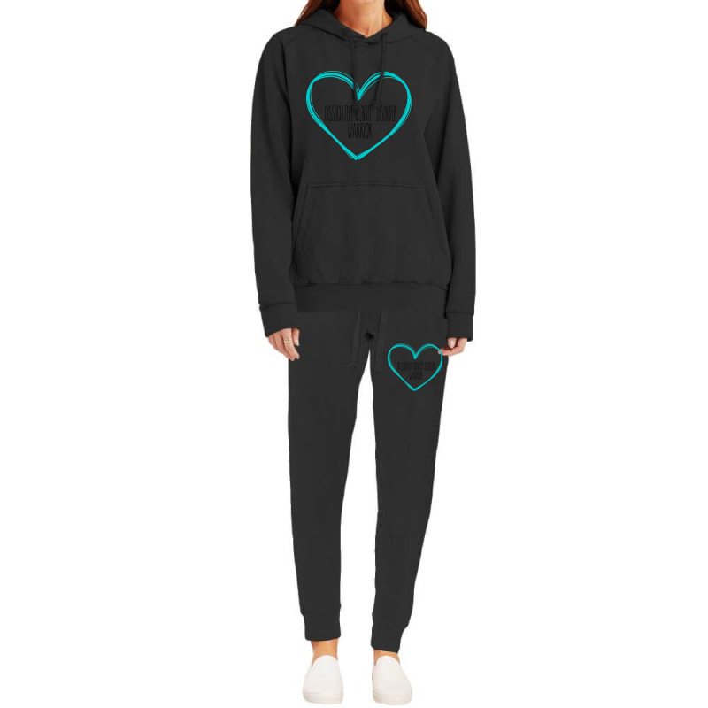 Trending Dissociative Identity Disorder Warrior Heart Support Hoodie & Jogger Set | Artistshot